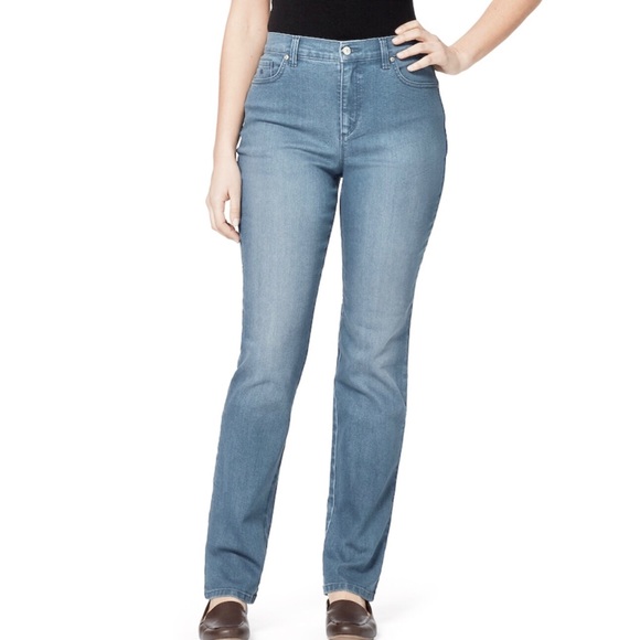 gloria vanderbilt amanda slimming jeans heritage fit